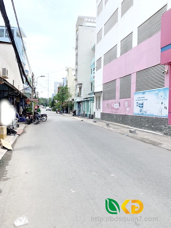 Bán nhà 2 lầu mặt tiền đường nội bộ 9m Nguyễn Thị Thập quận 7.